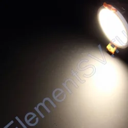 Светодиодный светильник MBD-101 MB7 (8W, round, warm white)