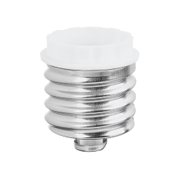 Патрон-переходник WOLTA WLA-004 E40-E27 термопластик, белый