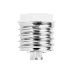 Патрон-переходник WOLTA WLA-004 E40-E27 термопластик, белый