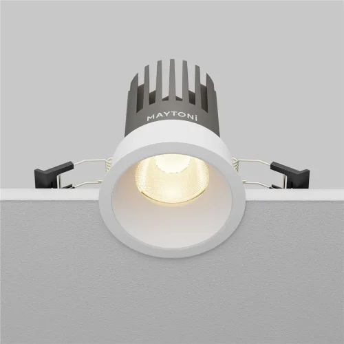 Встраиваемый светильник Dip Hight 3000K 15Вт 50° (Белый) - фото 6