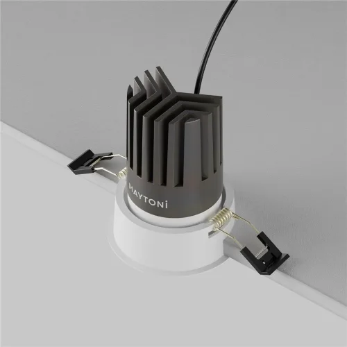 Встраиваемый светильник Dip Hight 3000K 15Вт 50° (Белый) - фото 8