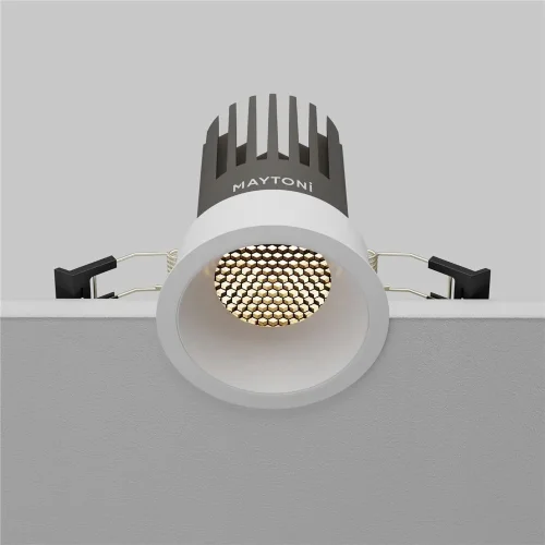 Встраиваемый светильник Dip Hight 3000K 15Вт 50° (Белый) - фото 10