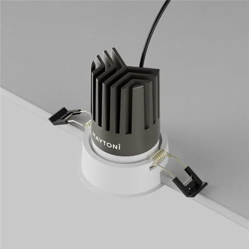 Встраиваемый светильник Dip Height 3000K 15Вт 50° (Белый) - фото 3