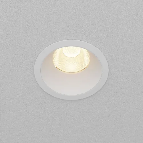 Встраиваемый светильник Dip Height 3000K 15Вт 50° (Белый) - фото 6