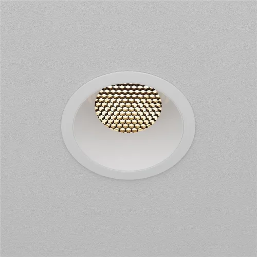 Встраиваемый светильник Dip Height 3000K 15Вт 50° (Белый) - фото 9