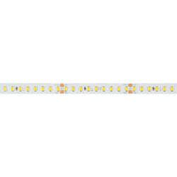 Светодиодная лента RT-А144-10mm 24V Warm3000 (7.7 W/m, IP20, 2835, 5m) (Arlight, высок.эфф.200 лм/Вт) 038782