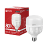 Лампа светодиодная LED-HP-PRO 80Вт 230В E27 с адаптером Е40 4000К 7600Лм IN HOME - Фото