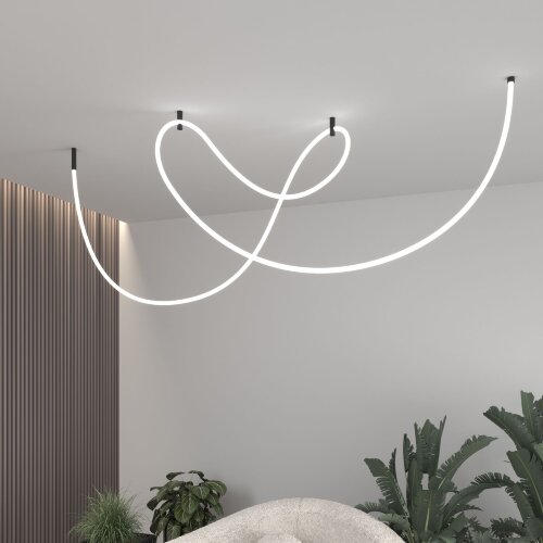 Гибкий неон 336Led 12W IP20 4200K Full light круглый дневной белый, 8 м (24V 12W 336Led 2835 IP20) - Фото 5