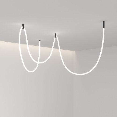 Гибкий неон 336 Led 12 Вт IP20 4200K Full light круглый дневной белый, 8 м - Фото 2