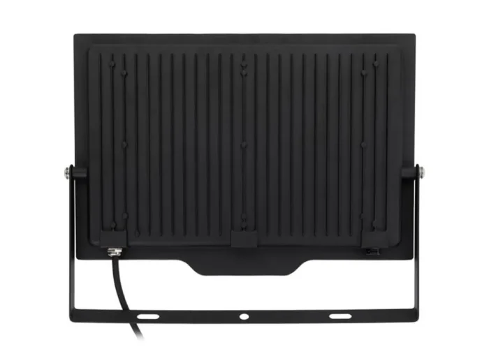 Прожектор светодиодный СДО FL 10 C 200W VW 865 BK CL 397х290х31.5мм 200Вт 6500К IP65 уличный черн. Русский Свет 15081023058 - фото 4