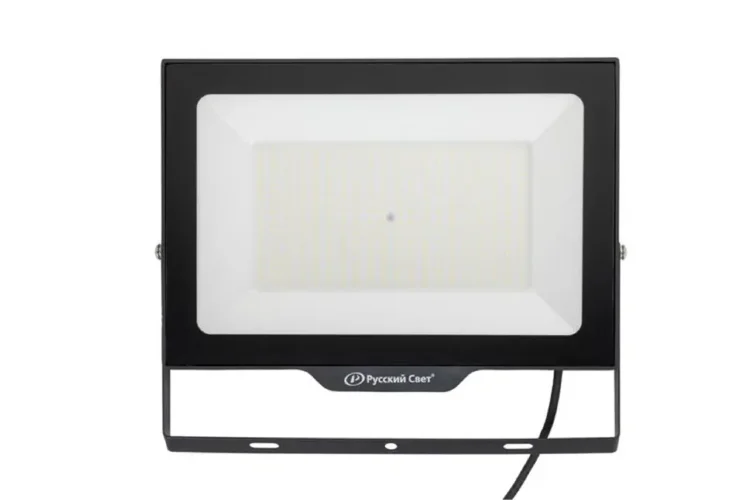 Прожектор светодиодный СДО FL 10 C 200W VW 865 BK CL 397х290х31.5мм 200Вт 6500К IP65 уличный черн. Русский Свет 15081023058 - фото 5