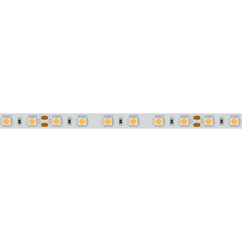 Светодиодная лента RT 2-5000 24V Cool 8K 2x (5060, 300 LED, LUX) (Arlight, 14.4 Вт/м, IP20) 013757(1) - фото 3