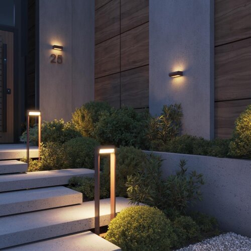 Ландшафтный светильник «ODEON LIGHT» 7118/12GLA, серия: TWINSET (крепление на планке). Фото 1.