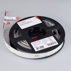 Светодиодная лента RT-А140-20mm 24V Warm3500 (22 W/m, IP20, 2835, 4.7m) (Arlight, 22 Вт, IP20) 028001
