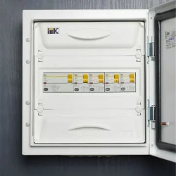 Выключатель дифференциального тока (УЗО) 2п 40А 30мА тип AC ВД1-63 KARAT IEK MDV10-2-040-030