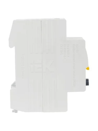 Выключатель дифференциального тока (УЗО) 2п 40А 30мА тип AC ВД1-63 KARAT IEK MDV10-2-040-030 - фото 5