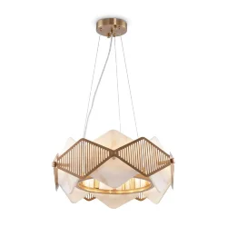 Подвесной светильник Freya FR5172PL-06BS (Латунь)