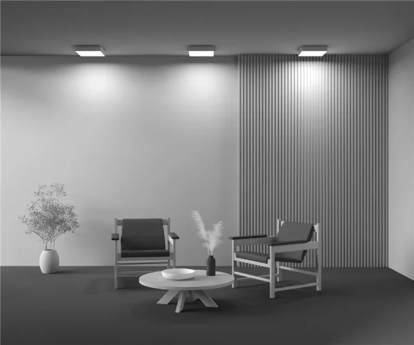 Потолочный светильник Zon 4000K 36W 120° (Белый) - фото 10