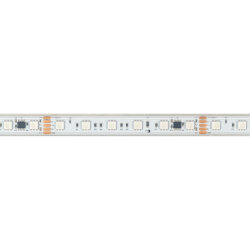 Светодиодная лента герметичная DMX-PS-В60-15mm 24V RGB-РХ6 (15W/m, IP67, 5060, 5m) (Arlight) 037090