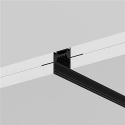 Профиль 3м Exility IP встраиваемый черный (Черный)