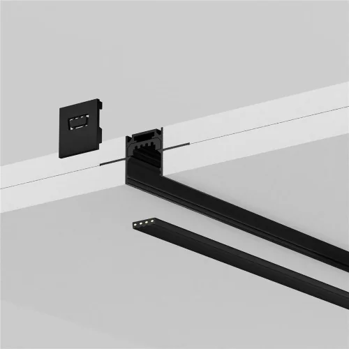 Профиль 3м Exility IP встраиваемый черный (Черный) - фото 4