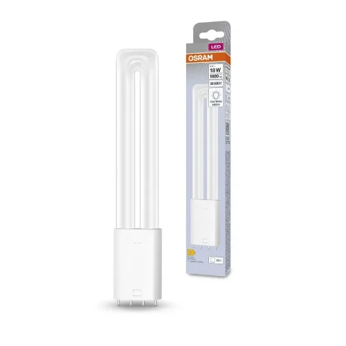 Лампа светодиодная DULUX L 18 LED 8W/4000K 2G11 1000Lm | ЭПРА или 220В | - OSRAM. Фото 3