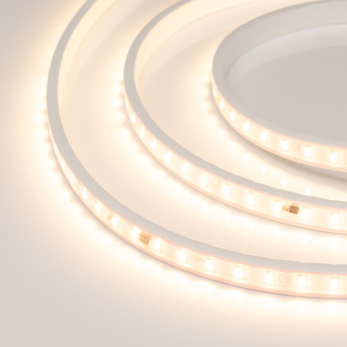 Светодиодная лента ARL-50000PV-230V Warm2700 (5630, 72 LED/m, WP2) (Arlight, 14 Вт/м, IP65) - фото 2