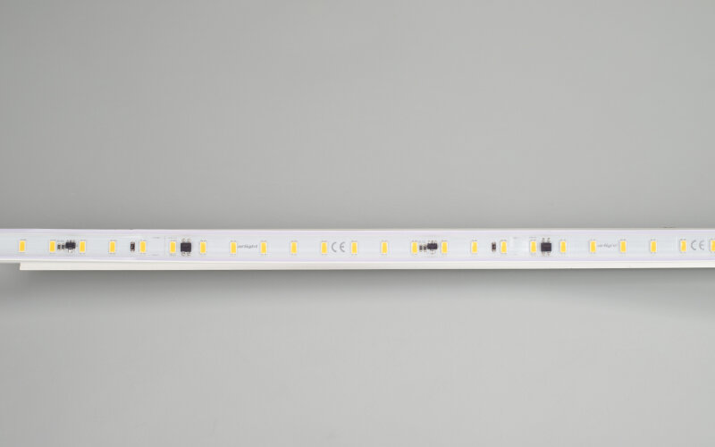 Светодиодная лента ARL-50000PV-230V Warm2700 (5630, 72 LED/m, WP2) (Arlight, 14 Вт/м, IP65) - фото 3