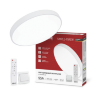 Светильник светодиодный SCANDY SIMPLE-95RCW 95Вт 230В 3000-6500K 7600Лм 400x50мм с пультом ДУ белый IN HOME - Фото
