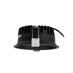 'Светильник светодиодный диммируемый потолочный встраиваемый , серия WL-BQ, Черный, 9Вт, IP44, Нейтральный белый (4000К), BQ009109-BL-NW 005650