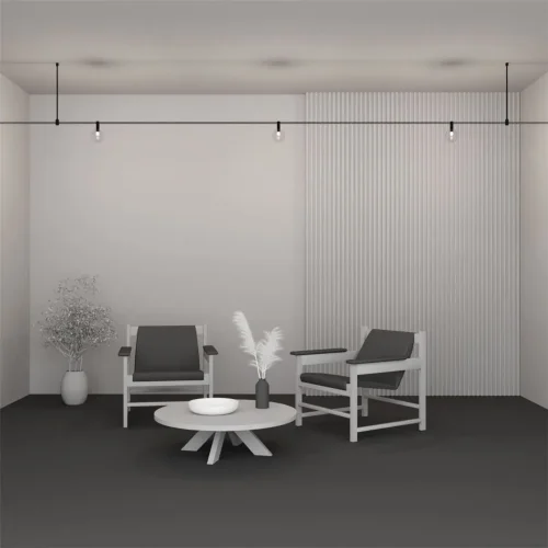 Трековый светильник Bubble 3000К 3Вт 100° (Черный) - фото 6