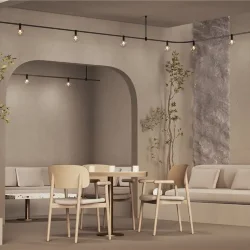 Трековый светильник Bubble 3000К 3Вт 100° (Черный)