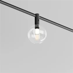 Трековый светильник Bubble 3000К 3Вт 100° (Черный)