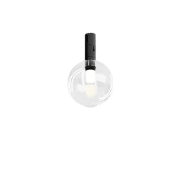 Трековый светильник Пузырь / Bubble 3000К 3Вт 100° (Черный) TR205-1-3W3K-B