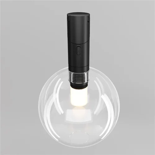 Трековый светильник Пузырь / Bubble 3000К 3Вт 100° (Черный) TR205-1-3W3K-B - фото 4