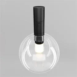 Трековый светильник Пузырь / Bubble 3000К 3Вт 100° (Черный) TR205-1-3W3K-B