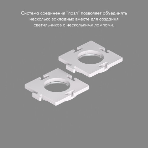 DK3020/61-SCB Закладная панель SCB для DK3020/61, ПВХ, акрил. Фото 9