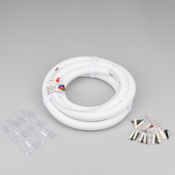 Светодиодная лента герметичная SPI-MOONLIGHT-ТОР-F180-D25mm 12V RGB-РХ2 360deg (20 W/m, IP65, 3535, 3m, wire х1) (Arlight, Вывод прямой, 3 года) 037564