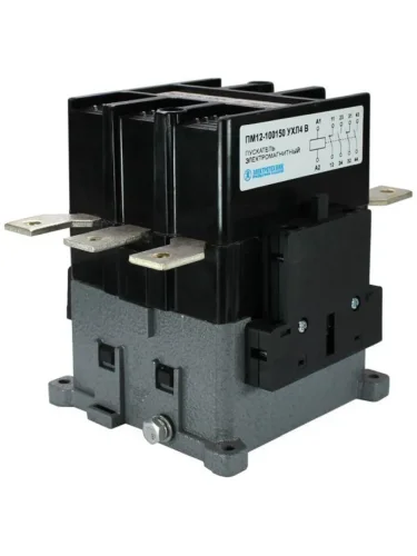 Пускатель ПМ 12-100150 УХЛ4 В 100А кат. 220В AC 2НО+2НЗ Электротехник ET502581 - фото 2