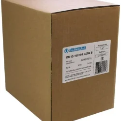 Пускатель ПМ 12-100150 УХЛ4 В 100А кат. 220В AC 2НО+2НЗ Электротехник ET502581