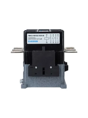Пускатель ПМ 12-100150 УХЛ4 В 100А кат. 220В AC 2НО+2НЗ Электротехник ET502581 - фото 3