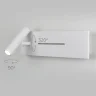 Светильник настенный светодиодный Tuo LED MRL LED 1117 белый - фото 2