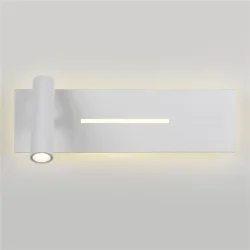 Светильник настенный светодиодный Tuo LED MRL LED 1117 белый (058494)