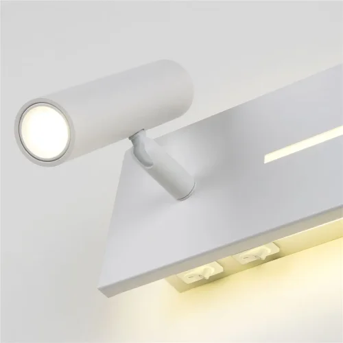 Светильник настенный светодиодный Tuo LED MRL LED 1117 белый - фото 4