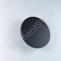 Светильник настенный светодиодный JH-BD-B10 DHL32 (220V, 12W, черный корпус, IP65, warm white)