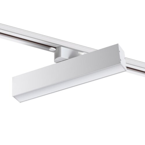 Светильник трековый однофазный трехжильный светодиодный «Novotech» 358850, серия: ITER. Фото 1.