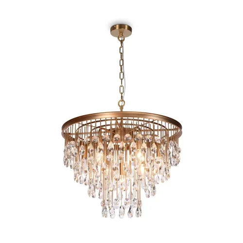 Подвесной светильник Linn E14x7 (Золото) - фото 2