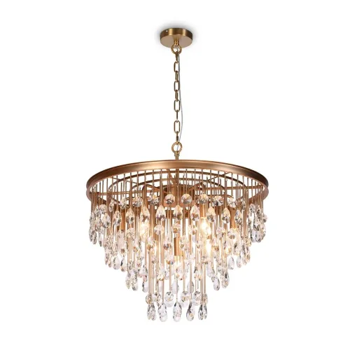 Подвесной светильник Linn E14x7 (Золото) - фото 3