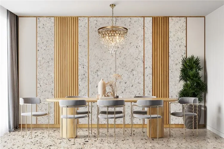 Подвесной светильник Linn E14x7 (Золото) - фото 6