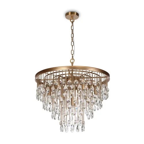 Подвесной светильник Linn E14x7 (Золото) - фото 7